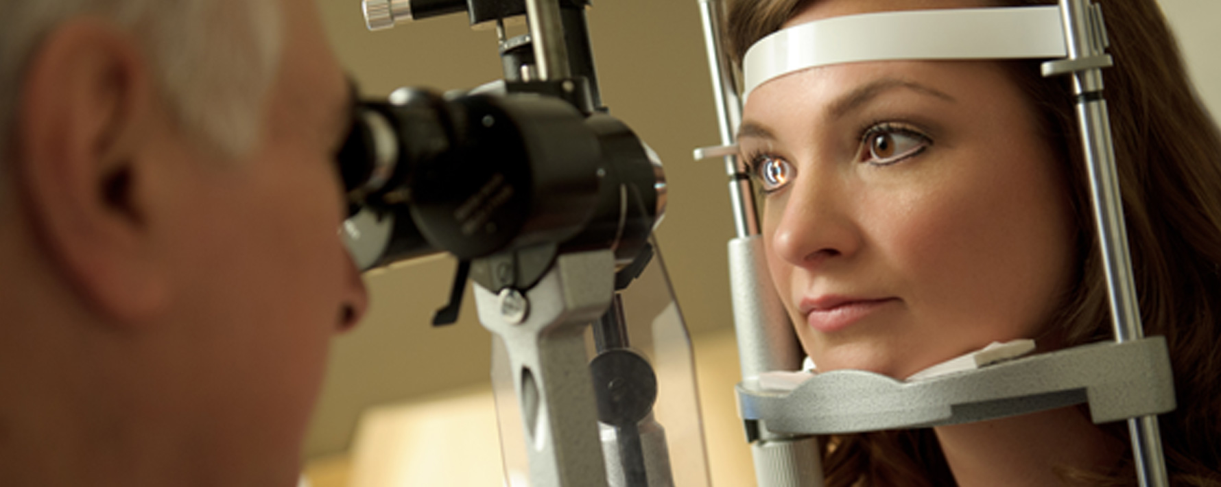 Dr. Michelson Examining a Patient